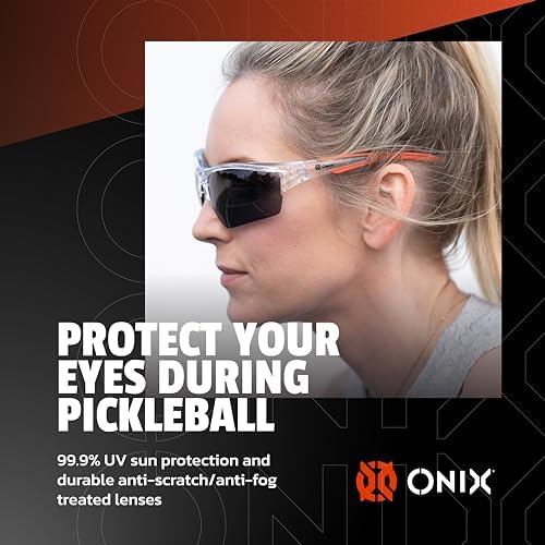 ONIX Pickleball Owl Protective Comfortable Secure Soft and NonSlip Eyewear Modern and Lightweight Design - Image 5