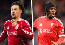 Liverpool Predicted XI vs. West Ham: 1 in, 1 out or too soon for Jeremie Frimpong?