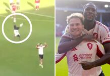 Cartwheels & hoardings – The Ibrahima Konate celebrations you might have missed