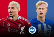 Liverpool vs. Brighton: Team news, referee, TV information and more