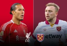 Liverpool vs. West Ham: Predicted XI, Injury News & How to Watch
