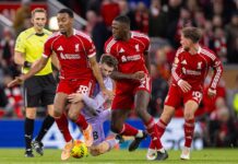 Liverpool chase rare clean sheet feat as defender faces suspension risk