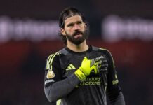 Arne Slot: ‘Giorgi Mamardashvili could be a No. 1 – that tells you how good Alisson is’