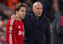 Arne Slot in blunt Federico Chiesa claim over Liverpool missing Champions League