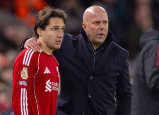 Arne Slot in blunt Federico Chiesa claim over Liverpool missing Champions League