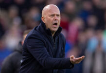 Arne Slot thinks Liverpool pressing was “not as effective” due to fitness problems