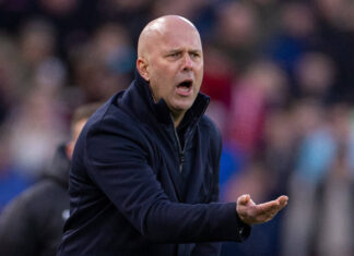 Arne Slot thinks Liverpool pressing was “not as effective” due to fitness problems