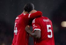 ‘I want you to stay’: Virgil van Dijk sends “world class” Ibrahima Konate contract plea