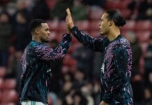 Sunderland vs. Liverpool live updates – latest score, teams and more