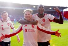 Nottingham Forest 0-1 Liverpool: Player Ratings