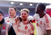 Arne Slot believes Alexis Mac Allister is finally finding consistency again