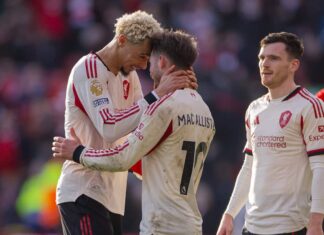 “I told Hugo” – Alexis Mac Allister knew he’d score again after “harsh” handball