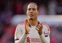 Virgil van Dijk praises Liverpool mentality after being “questioned” this season