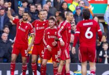 Liverpool 5-2 West Ham: Set-piece Reds grab big Anfield win