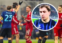 Inter Milan player blames 5-2 Champions League exit on “made-up penalty” vs. Liverpool