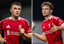 Why Liverpool called up 2 new faces from U21s for pre-Forest training