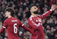 Mo Salah “helps the team a lot” – Arne Slot happy with more than just goals
