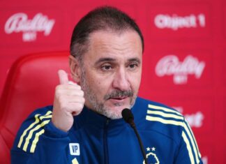 Nottingham Forest’s 4th manager bullish about survival ahead of Liverpool visit