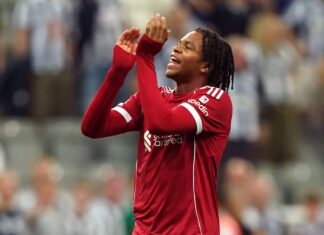 Rio Ngumoha scores screamer for Liverpool U21s in 7-goal thriller