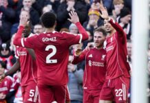 Liverpool 5-2 West Ham: Player Ratings