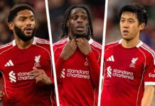 Joe Gomez ready to start but Arne Slot gives cryptic Wataru Endo update