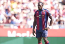 Etta Eyong: Man United’s pursuit of Levante striker takes sharp twist – Man United News And Transfer News