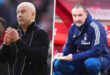 Arne Slot says “draw would’ve been fairer” with Vitor Pereira “angry with football”