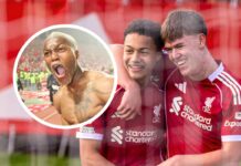 Djibril Cisse’s son scores on debut as Kieran Morrison nets ANOTHER U21s brace