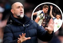 Tottenham ‘considering’ another sacking as turmoil deepens before Liverpool trip