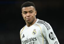 Kylian Mbappé a doubt for Man City UCL clash, admits Real Madrid’s Arbeloa