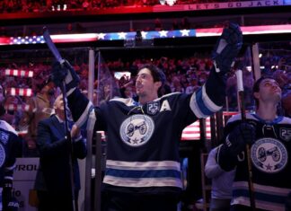 Blue Jackets honor Zach Werenski for winning Olympic gold