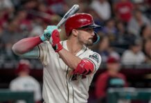 Yankees invite veteran OF Randal Grichuk to spring training