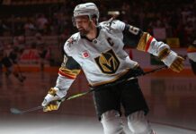 Golden Knights’ Mark Stone leaves game with undisclosed injury