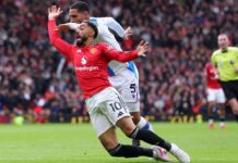 Man United got ‘Old Trafford bonus’ in win, says Palace’s Glasner