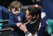 Meredith Gaudreau thanks U.S. men’s hockey, reflects on Olympics