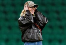 Did Sydney Sweeney hit Bruno Fernandes’ goal celebration?