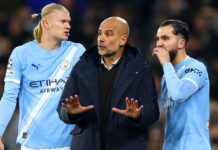 Pep Guardiola unsure about Erling Haaland injury absence