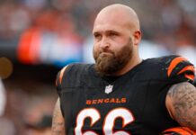 Bengals re-sign lineman Dalton Risner to 1-year deal