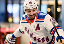 Rangers’ Vincent Trocheck puts West Coast teams on no-trade list