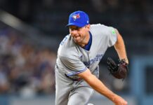 Max Scherzer throws bullpen session after return to Blue Jays