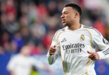 Madrid confirm Mbappé knee sprain, opt for conservative approach