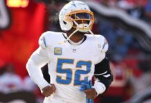 Source: Khalil Mack to play in 2026 after mulling retirement