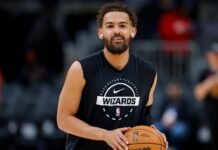 Wizards’ Trae Young ejected from bench ahead of Thu. debut