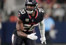 Texans to release veteran safety Jimmie Ward, sources say