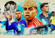 Spain, France lead World Cup 2026 Power Rankings, 100 days out