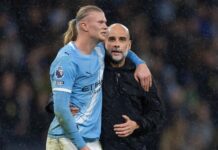 Pep Guardiola: Man City’s Erling Haaland feeling ‘much better’; faces fitness test