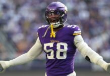 Sources: Vikings mull trading OLB Greenard as cap issues swirl