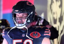 Sources: Bears center Drew Dalman retiring from NFL at age 27