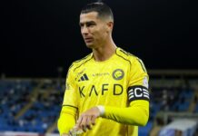 Cristiano Ronaldo out with hamstring injury, Al Nassr confirm