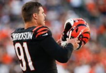 Trey Hendrickson says goodbye to Bengals as no tag used on DE